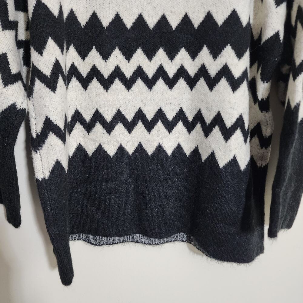 Lane Bryant NWT bracelet sleeve fair isle boatneck sweater woman's size 14/16 - Picture 11 of 15